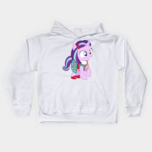 Starlight Glimmer as Kit Kittredge Kids Hoodie